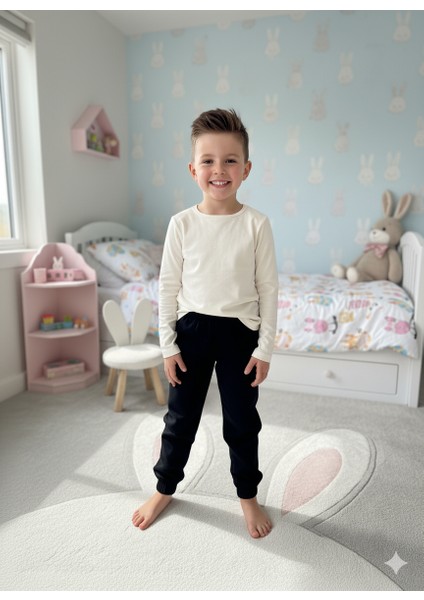 Ideal Sepet- Kız-Erkek %100 Pamuklu Eşofmanaltı fiyatları