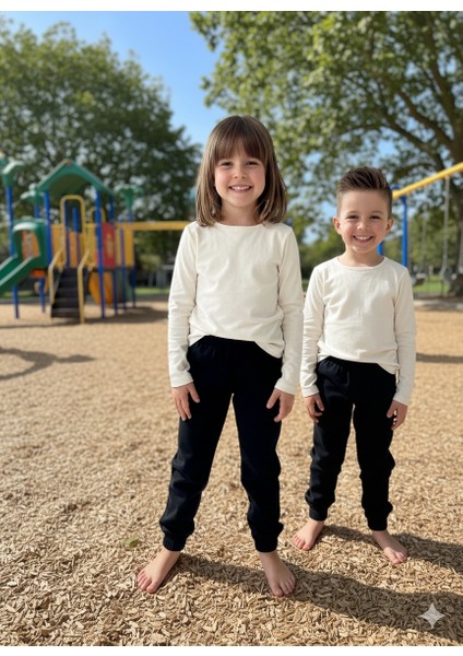 Ideal Sepet- Kız-Erkek %100 Pamuklu Eşofmanaltı modelleri