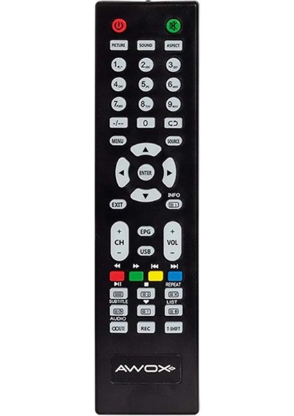 LCD LED Kumanda Awox Premier