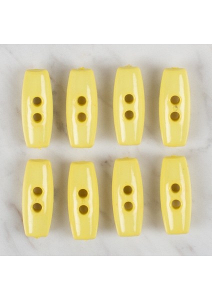 Loren Crafts Sarı 8 Li Çoban Düğmesi - 67 fiyatları