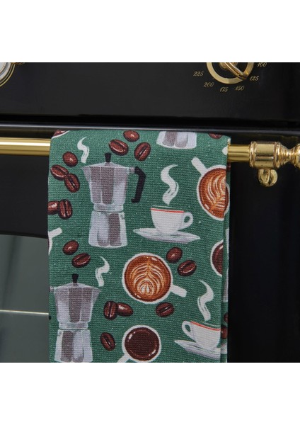 Soft Dapur Mutfak Havlusu - Yeşil - 40X66 cm modelleri