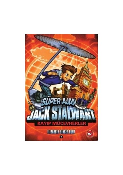 Süper Ajan Jack Stalwart 4 - Kayıp Mücevherler