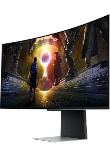 Odyssey Neo G8 LS34DG850SUXUF 34" 0.03MS 175Hz Freesync HDR10 Gaming Uwqhd (3440 x 1440) OLED Kavisli Gaming Monitör fiyatları