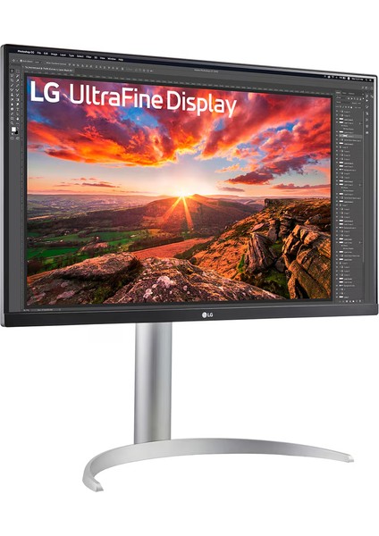 27UP850K-W UHD 4K 27" 5ms 60Hz IPS Ekranlı Monitör USB Type-C Monitör fiyatları