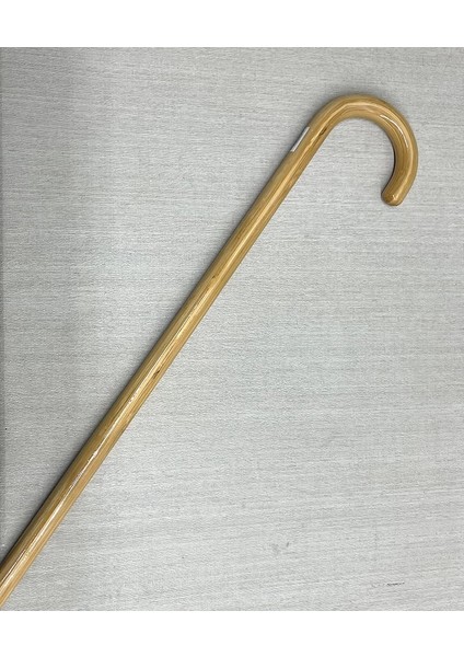 Rahat Tutuşlu Zarif Ahşap Baston ALK4517 ( Lisinya )