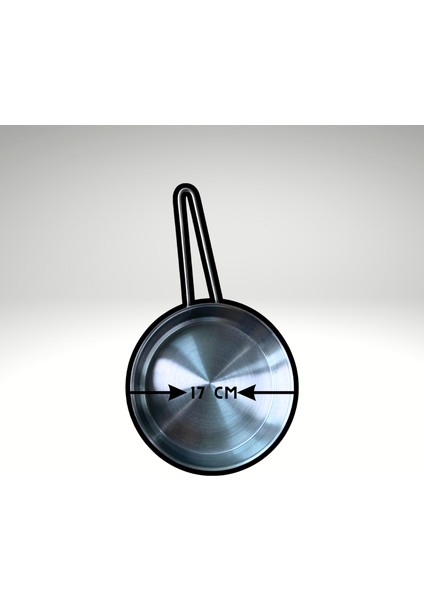 Paslanmaz Çelik Saplı Sosluk , Metal 14 cm Sosluk fiyatları