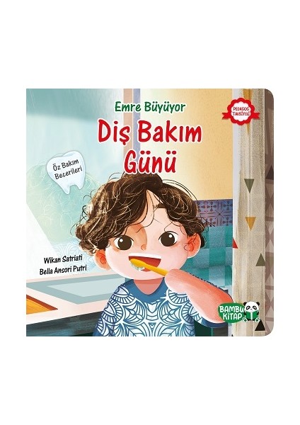 Emre Büyüyor - Diş Bakım Günü
