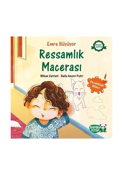 Emre Büyüyor - Ressamlık Macerası