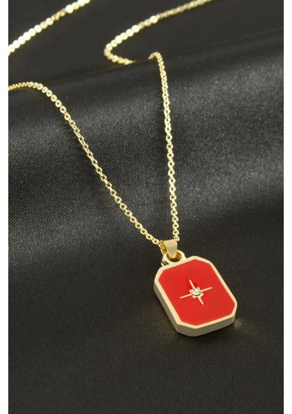 Yıldız Mineli Kolye