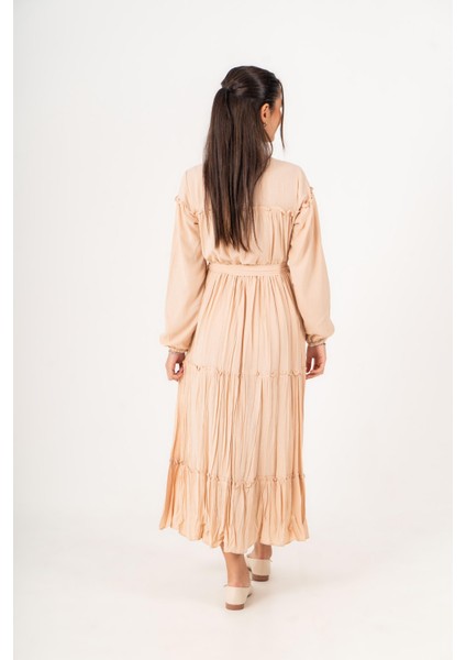 Selya Kız Çocuk Elbise Bej fiyatları