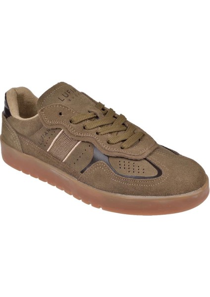 Erkek Spor Ayakkabı Sneaker Luf-Alex Kum Süet