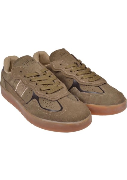 Erkek Spor Ayakkabı Sneaker Luf-Alex Kum Süet fırsatları