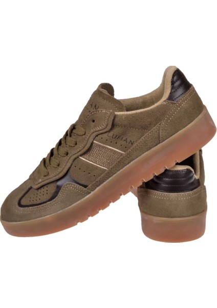 Erkek Spor Ayakkabı Sneaker Luf-Alex Kum Süet indirimleri