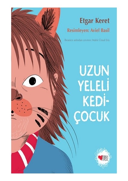 Uzun Yeleli Kedi Çocuk