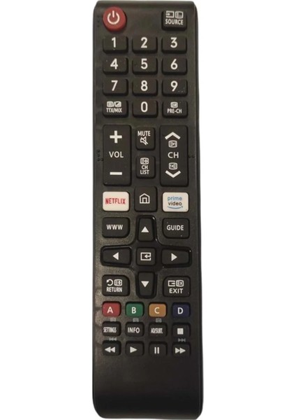 LCD LED Kumanda Samsung Netflix Amazon Prime Tuşlu