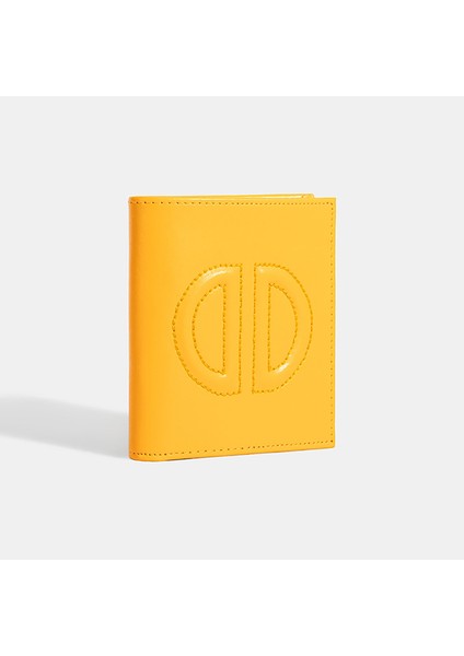 Kadın Turuncu Deri Cüzdan modelleri