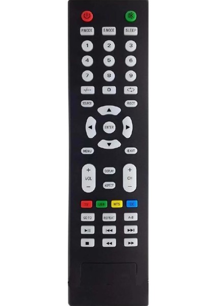 LCD LED Kumanda Yumatu Sleep Goto Tuşlu