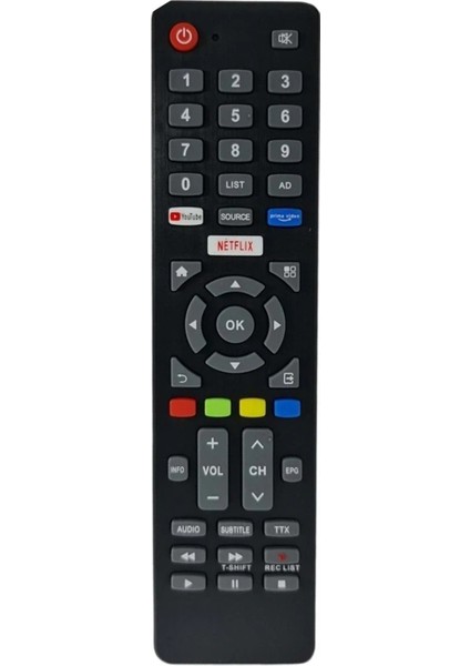 LCD LED Kumanda Botech Dijitsu 50020 50” 4K