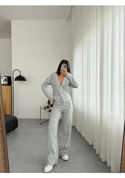 Selanik Kumaş Ön Düğmeli Ceket Çımalı Pantoluntakım fırsatları