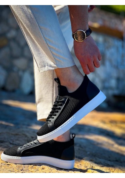 KB-112 Kuback Siyah Triko Bağcıklı Günlük Erkek Ayakkabı indirimleri