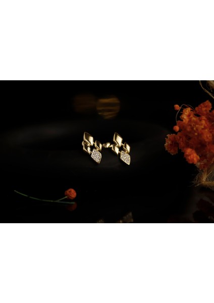 Mozaik Işıltı Küpe