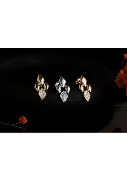 Mozaik Işıltı Küpe modelleri