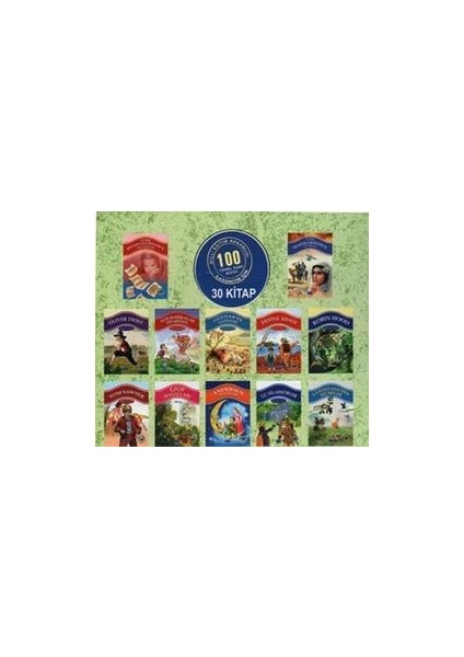 100 Temel Eser Seti (30 Kitap Takım)