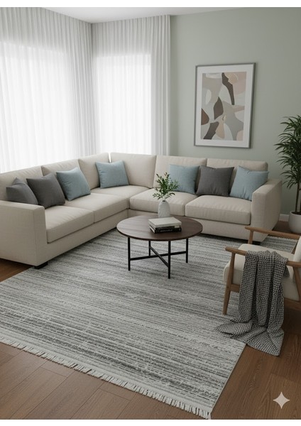 Imaj Akrilik Modern Dokuma Kaymaz Makine Halısı modelleri