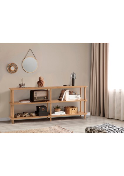 Dora Zen Kitaplık 180X35