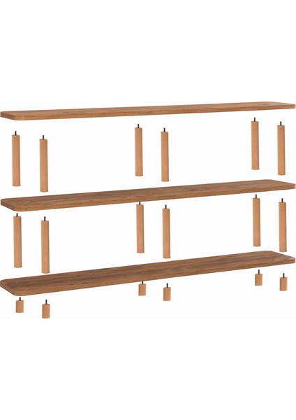 Dora Zen Kitaplık 180X35 indirimleri