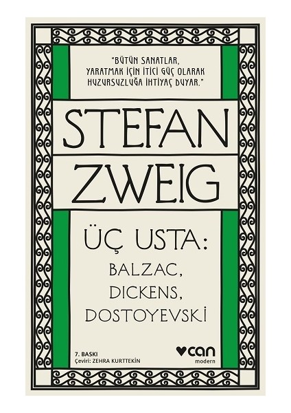 Üç Usta: Balzac, Dickens, Dostoyevski