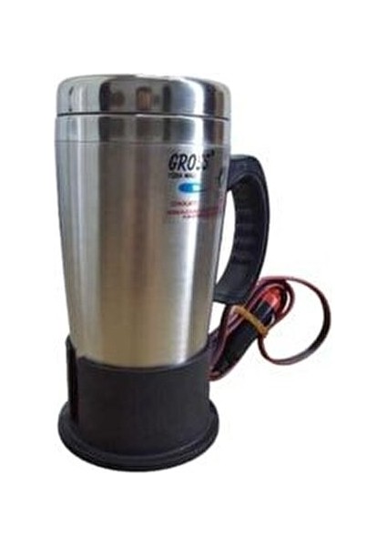 Araç İçi Su Isıtıcısı 24 V Paslanmaz Çelik 500 ml Su Kapasitesi ile 6 Dakikada Kaynatır fiyatları