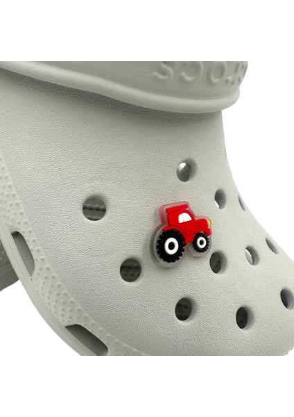 Terlik Süsü ve Aksesuarı , Çanta Süsü – Jibbitz 3D Mini Traktör Figür Aksesuar fiyatları