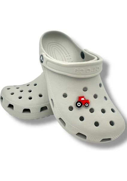 Terlik Süsü ve Aksesuarı , Çanta Süsü – Jibbitz 3D Mini Traktör Figür Aksesuar fırsatları