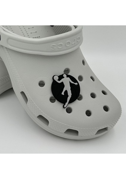 Terlik Süsü ve Aksesuarı , Çanta Süsü – Renkli Jibbitz Jordn Basket Görselli Figür Aksesuarı fiyatları