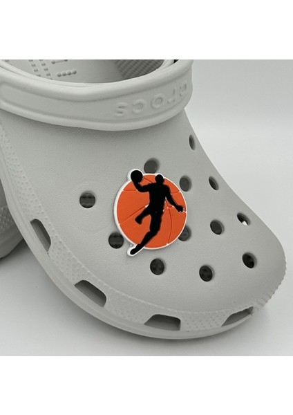 Terlik Süsü ve Aksesuarı , Çanta Süsü – Renkli Jibbitz Jordn Basket Görselli Figür Aksesuarı fiyatları