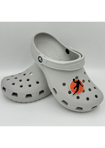 Terlik Süsü ve Aksesuarı , Çanta Süsü – Renkli Jibbitz Jordn Basket Görselli Figür Aksesuarı modelleri