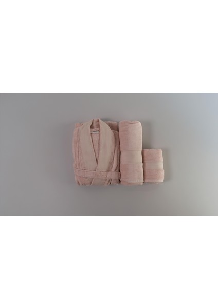 LOTUS BAMBU AILE SETI BLUSH-EKRU - AILE SETI modelleri