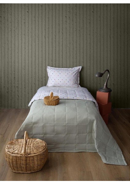 Çift Kişilik Yatak Örtülü Set Kalliope