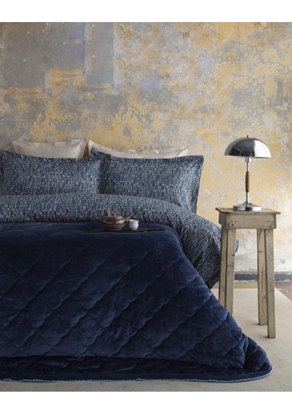 Çift Kişilik Leros Mavi My Touch Complete Set