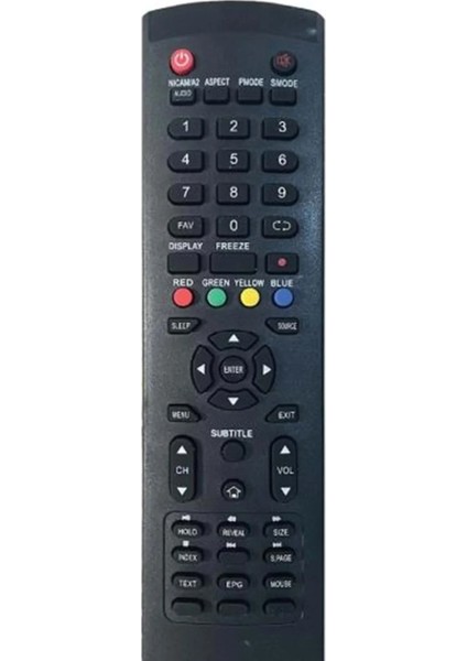 LCD LED Kumanda Rewel Profilo Sanyo Nordmende Mouse Tuşlu Smart