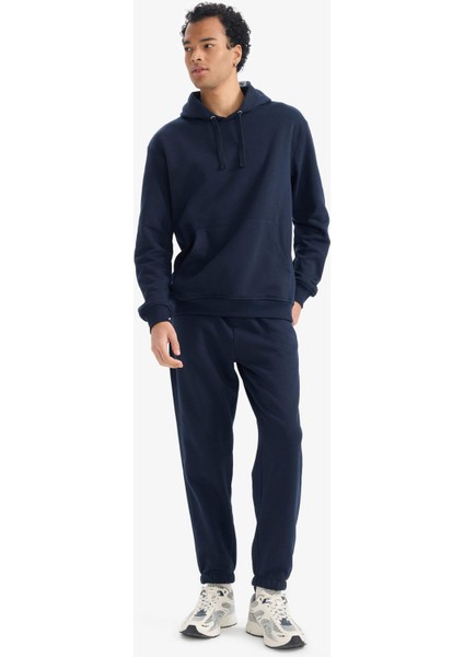 Regular Fit 2'li Eşofman Takımı Kapüşonlu Sweatshirt Eşofman Altı F9624AX25AU fiyatları