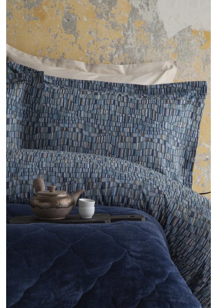 Çift Kişilik Leros Mavi My Touch Complete Set modelleri