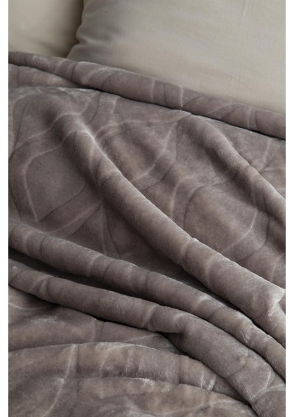 Çift Kişilik Mercy Vizon Embos Desen Battaniye fiyatları