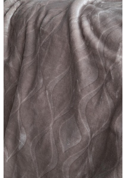 Çift Kişilik Mercy Vizon Embos Desen Battaniye modelleri