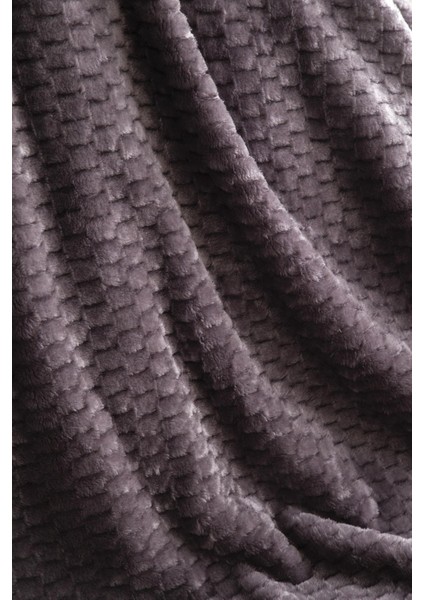 Tek Kişilik Trusty Antrasit Jakar Desen Battaniye 160 x 220 cm fiyatları