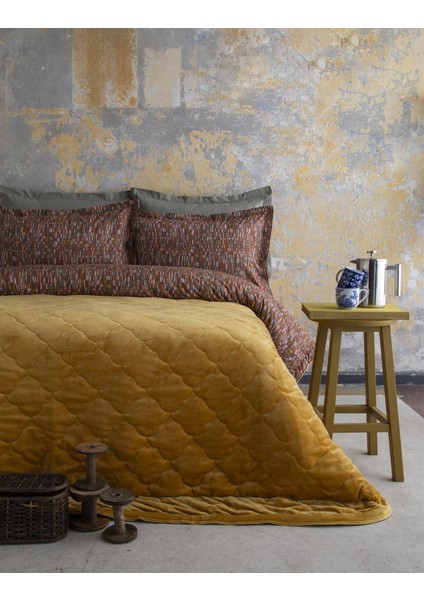 Çift Kişilik Leros Kahverengi My Touch Complete Set