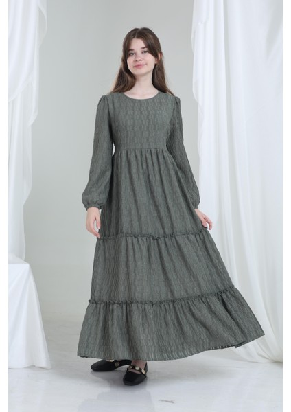 Mireya Kız Çocuk Elbise Yeşil fiyatları