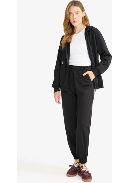 Jogger Fit Beli Lastikli Basic Düz Cepli Eşofman Altı D4234AX25AU fiyatları