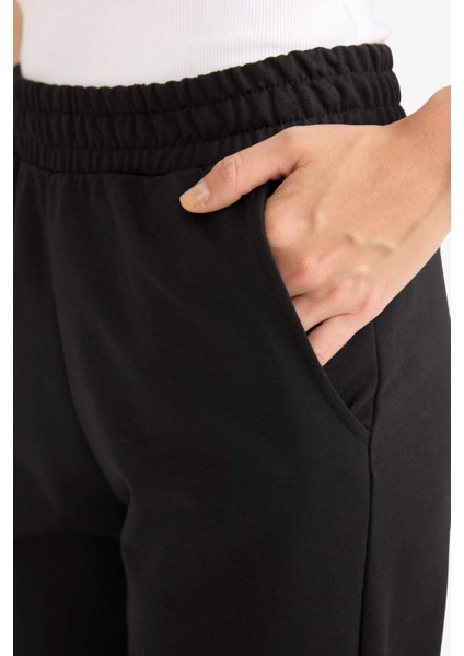 Jogger Fit Beli Lastikli Basic Düz Cepli Eşofman Altı D4234AX25AU indirimleri